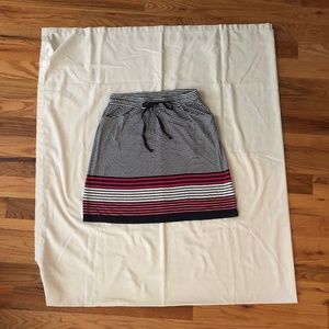 max studio knit skirt